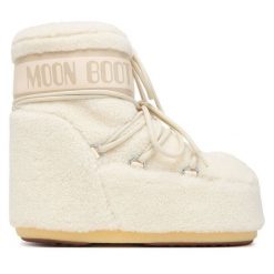 Śniegowce Moon Boot. Białe śniegowce i trapery damskie Moon Boot. Za 1,319.00 zł.