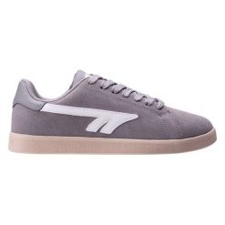 Buty Hi-Tec Korel 92800654212 szare. Szare obuwie sportowe damskie bez wzorów, z materiału. Za 213.11 zł.
