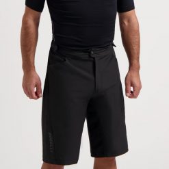 Spodenki rowerowe MTB męskie Rogelli ADVNTR Distance. Czarne buty sportowe męskie Rogelli, m, bez wzorów, rowerowe. Za 354.99 zł.