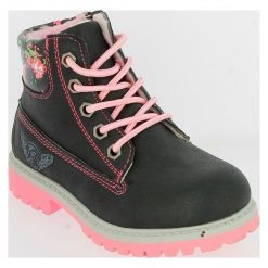 V+J Buty Zimowe Za Kostkę Dziewczęce 30 Czarny. Buty zimowe dziewczęce marki V+J. Za 130.00 zł.
