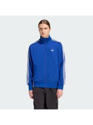 Adidas Bluza adicolor Firebird KE0790 Niebieski Loose Fit. Niebieskie bluzy męskie Adidas, l, bez wzorów, z syntetyku, bez kaptura. Za 349.99 zł.
