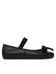 Melissa Baleriny Sophie Crush Ad 37836 Czarny. Czarne baleriny damskie Melissa, bez wzorów, z tworzywa sztucznego, bez obcasa. Za 358.99 zł.