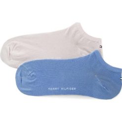 Zestaw 2 par niskich skarpet damskich TOMMY HILFIGER - 343024001 Lilac Hint 027. Skarpety damskie marki Tommy Hilfiger. Za 39.99 zł.