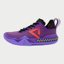 Buty do koszykówki Peak Andrew Wiggins 1. Fioletowe buty sportowe męskie PEAK, bez zapięcia, do koszykówki. Za 774.00 zł.