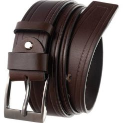 Pasek męski Rovicky PRS-05-G BRĄZ. Paski damskie ROVICKY, bez wzorów, ze skóry, eleganckie. Za 49.99 zł.