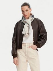 Barbour Szal Abigail LSC0442PI75 Écru. Czapki i kapelusze damskie Barbour, bez wzorów, z bawełny. Za 239.99 zł.