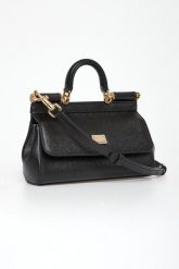 Torebka skórzana Sicily DOLCE & GABBANA. Plecaki damskie Dolce & Gabbana, bez wzorów. Za 6,399.00 zł.