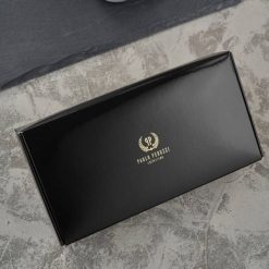 Duży portfel damski skórzany granatowy z miejscem na telefon kopertówka Paolo Peruzzi T-141-NV. Niebieskie kopertówki damskie Paolo Peruzzi, bez wzorów, ze skóry, eleganckie, bez dodatków. Za 89.00 zł.