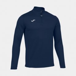 Bluza do biegania męska Joma Running night. Niebieskie bluzy męskie Joma, m, bez wzorów, bez kaptura, do biegania. Za 135.99 zł.