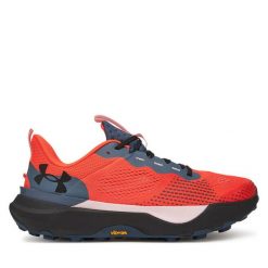 Buty do biegania Under Armour. Brązowe buty sportowe męskie Under Armour, bez zapięcia, do biegania. Za 399.99 zł.