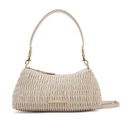 Torebka Calvin Klein. Brązowe torebki do ręki damskie Calvin Klein, bez wzorów, klasyczne, bez dodatków. Za 349.99 zł.