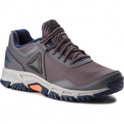 Buty Reebok - Ridgerider Trail 3.0 CN4616 Grey/Navy/Bright Lava. Trekkingi męskie marki Reebok. W wyprzedaży za 179.00 zł.
