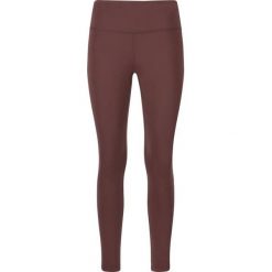 Damskie legginsy Endurance Raleigh. Brązowe legginsy damskie Endurance, bez wzorów. Za 193.50 zł.