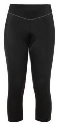 Legginsy kolarskie damskie Vaude Active 3/4. Czarne legginsy damskie Vaude, xs, bez wzorów. Za 233.00 zł.