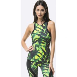 Cardio Bunny - Top sportowy Rio. Szare topy damskie Cardio Bunny, z dzianiny, z okrągłym kołnierzem, bez rękawów. W wyprzedaży za 159.90 zł.