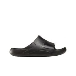 1622 Klapki Slip-On Unisex do Basenu, Czarny. Czarne klapki damskie Reebok, bez wzorów, sportowe, bez obcasa. Za 83.99 zł.