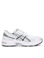 Asics Sneakersy Gel-1130 Gs 1204A197 Biały. Białe buty sportowe dziewczęce Asics, bez wzorów, ze skóry, bez zapięcia. Za 349.99 zł.