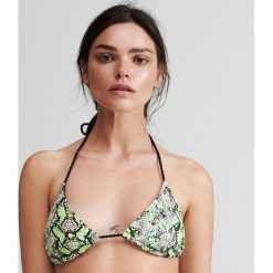 Góra od bikini ze zwierzęcym motywem - Zielony. Bikini damskie Reserved. W wyprzedaży za 29.99 zł.