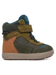 Primigi Kozaki GORE-TEX 2352811 M Zielony. Zielone buty zimowe chłopięce Primigi, bez wzorów, z gore-texu, bez zapięcia. Za 309.99 zł.