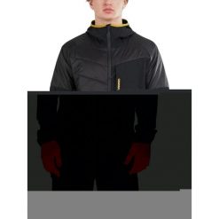 Kurtka softshell męska Fundango Gaara Hybrid. Czarne kurtki sportowe męskie Fundango, m, bez wzorów, z elastanu, trekkingowe. Za 459.90 zł.