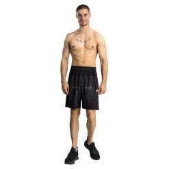 Spodenki treningowe męskie Venum G-Fit Air Men'S Training Shorts. Czarne krótkie spodenki sportowe męskie VENUM, m, bez wzorów. Za 229.99 zł.