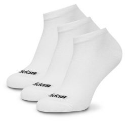 Skarpety krótkie adidas. Białe skarpety damskie Adidas, bez wzorów. Za 44.99 zł.
