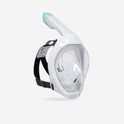 Maska do snorkelingu Decathlon Easybreath powierzchniowa bez torby. Szare torby i plecaki dziecięce Decathlon. Za 89.99 zł.