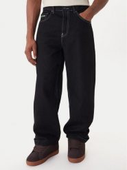 DC Shoes Jeansy Worker Baggy Denim Rbt ADYDP03079 Czarny Baggy Fit. Czarne jeansy męskie DC Shoes. Za 179.99 zł.