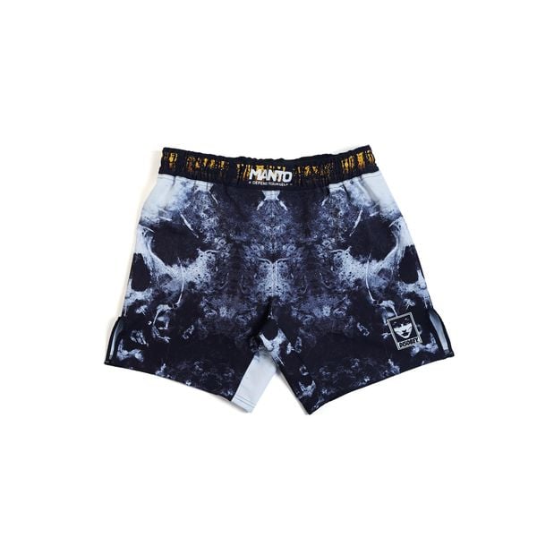 Spodenki do MMA męskie Manto Disobey. Szare krótkie spodenki sportowe męskie Manto, m, bez wzorów. Za 169.00 zł.