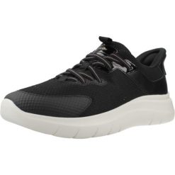 Buty GEOX D PLUMMERY PLUS Czarny. Czarne obuwie sportowe damskie Geox, trekkingowe. Za 389.99 zł.