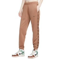 Spodnie Do Biegania Z Taśmą Dla Pań I Panów. Brązowe obuwie sportowe damskie Nike, l, bez wzorów. Za 259.99 zł.