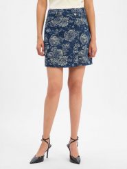 Msch Copenhagen Spódnica kopertowa Kobiety Bawełna niebieski, M. Niebieskie spódnice damskie MSCH Copenhagen, na jesień, m, bez wzorów, z bawełny, kopertowe. Za 299.95 zł.