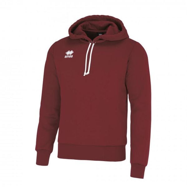 Bluza Errea Jonas. Brązowe bluzy męskie ERREA, m, bez wzorów, z materiału, z kapturem. Za 217.00 zł.
