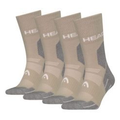 Skarpety Unisex HEAD z pakietu 2. Brązowe skarpety męskie Head, bez wzorów, z materiału. Za 74.50 zł.