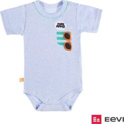 Ewa Klucze BODY niemowlęce wyprawka SUN KR CHŁ MELANŻ NIEBIESKI Ewa Klucze BODY SUN KR CHŁ MELANŻ NIEB 086. Niebieskie body niemowlęce Ewa Klucze, bez wzorów, bez ramiączek. Za 29.99 zł.