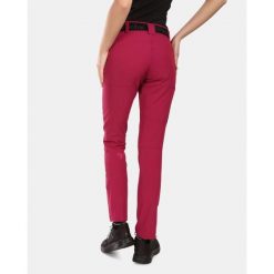 Spodnie damskie Kilpi Belvela. Czerwone spodnie sportowe damskie Kilpi, l, bez wzorów, trekkingowe. Za 318.77 zł.