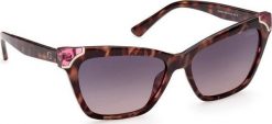 Guess Jeans GUESS OKULARY PRZECIWSŁONECZNE DAMSKIE BRĄZOWE uniwersal. Brązowe okulary przeciwsłoneczne damskie Guess Jeans. Za 252.64 zł.
