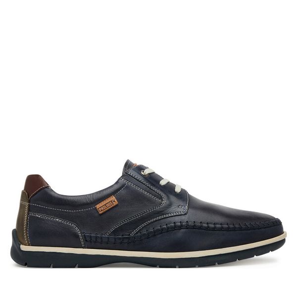 Półbuty Pikolinos. Niebieskie eleganckie półbuty Pikolinos, wizytowe, bez zapięcia. Za 459.99 zł.