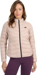4f Kurtka damska 4F F0855 beżowa 4FWSS26TDJAF0855 83S 2XL. Brązowe kurtki damskie 4f, s, bez wzorów, bez kaptura. Za 249.98 zł.