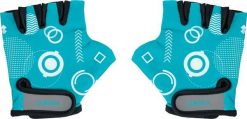 Globber Rękawiczki dziecięce Globber XS 2+ / Teal - Shapes 528-005. Rękawiczki dziecięce Globber, bez wzorów. Za 69.18 zł.