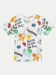 OVS T-Shirt 2098649 Biały Relaxed Fit. Białe t-shirty dla chłopców OVS, bez wzorów, z bawełny, bez ramiączek. Za 39.99 zł.