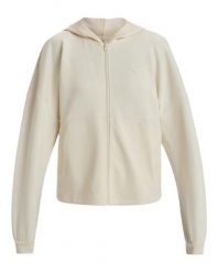 Bluza na zamek dla Kobiety RISE & VIBE SWEET Beżowy. Żółte bluzy damskie Roxy, s, bez wzorów, z elastanu, z kapturem. Za 318.70 zł.