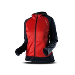 Bluza Trimm OASIS LADY. Czerwone bluzy sportowe damskie TRIMM, bez wzorów, bez kaptura, narciarskie. W wyprzedaży za 168.00 zł.