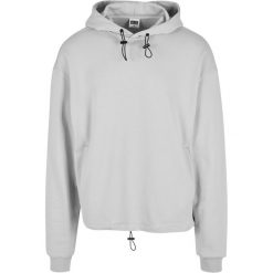 Bluza z kapturem Urban Classics Sport. Szare bluzy męskie Urban Classics, m, bez wzorów, z kapturem. Za 229.00 zł.