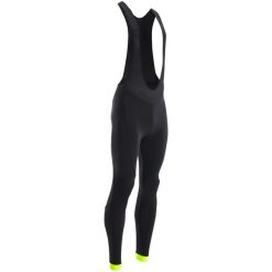 Spodnie rowerowe Btwin RC100 zimowe na szelkach. Czarne buty sportowe męskie VAN RYSEL, z elastanu, bez zapięcia, rowerowe. Za 179.99 zł.