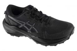 Buty do biegania damskie, Gel-Venture 11. Czarne obuwie sportowe damskie Asics, bez wzorów, z materiału, do biegania. Za 329.99 zł.