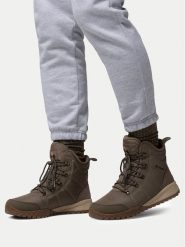 Columbia Śniegowce Fairbanks™ II 2100831 Brązowy. Brązowe śniegowce i trapery męskie Columbia, z materiału, bez zapięcia. Za 569.99 zł.