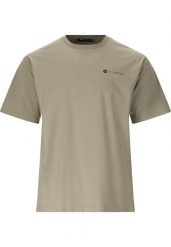 T-shirt Virtus Kallan. Zielone t-shirty męskie VIRTUS, s, bez wzorów, z materiału, eleganckie, bez kołnierzyka. Za 163.40 zł.