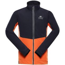 Kurtka Softshell Tych 2XL dla Mężczyzn - Ochrona przed Wiatrem i Deszczem. Zielone kurtki sportowe męskie Alpine Pro, m, bez wzorów, z elastanu, trekkingowe. Za 262.99 zł.