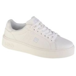 Buty Fila Crosscourt Altezza R Wmn W FFW0022-13049 białe. Białe obuwie sportowe damskie bez wzorów, z materiału. Za 358.71 zł.